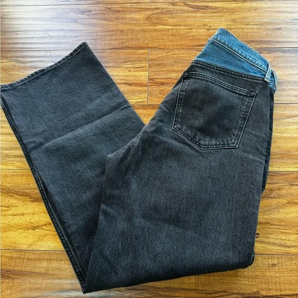 Vintage Abercrombie & Fitch 90's Relaxed High Rise Jeans Size 29 - Picture 4 of 5
